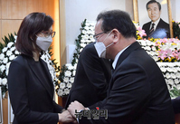 [포토] 노태우 전 대통령 빈소 찾은 김부겸 국무총리