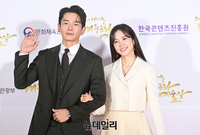 [포토] 대중문화예술상, MC 맡은 온주완-장예원 