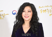 [포토] 대중문화예술상, 레드카펫 오른 가수 웅산