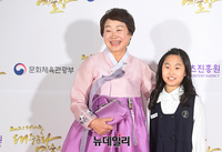 [포토] 대중문화예술상, 영심이 성우 최수민 대통령표창 수상