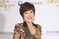 [포토] 대중문화예술상, 시상식 참석한 김연자 