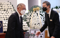 [포토] 노태우 전 대통령 빈소 조문하는 정의선 회장