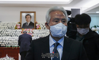 [포토] 노 전 대통령 빈소 찾은 허화평 