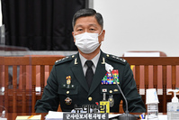 [포토] 국정감사 출석한 이상철 군사안보지원 사령관