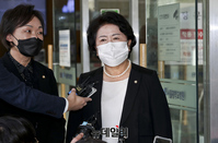 [포토] 노태우 전 대통령 빈소 찾은 서정숙 의원