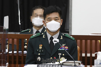 [포토] 국회 출석한 김한성 사이버작전사령관