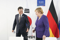 [포토] 한-독일 정상회담 기념촬영