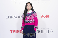 [포토] 티빙 오리지널 '해피니스'로 돌아온 한효주