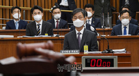 [포토] 최재해 감사원장 후보자 인사청문회