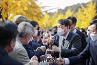 [포토] 충남 아산 현충사 찾은 윤석열