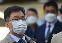 [포토] 20일 만에 구속 기로에 놓인 화천대유 대주주 김만배