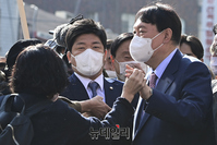 [포토] 남대문시장 찾은 윤석열