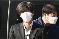 [포토] 천화동인 4호 소유주 남욱, 영장심사 출석