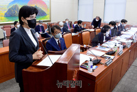 [포토] 2022년도 예산안 제안 설명하는 전현희 국민권익위원장