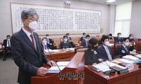 [포토] 2022년도 예산안 제안설명하는 김상환 법원행정처장