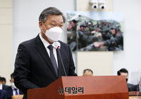 [포토] 예산안 제안 설명하는 정석환 병무청장