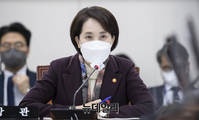 [포토] 의원들 질의 답하는 유은혜 교육부 장관