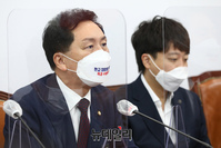 [포토] 발언하는 김기현 국민의힘 원내대표