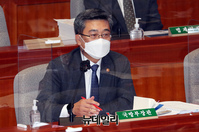 [포토] 답변하는 서욱 국방부 장관