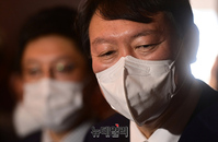 [포토] 김종인 출판기념회 찾은 윤석열