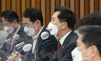 [포토] 발언하는 김기현 국민의힘 원내대표