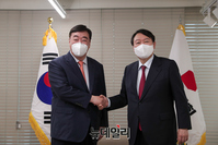 [포토] 윤석열, 싱하이밍 주한 중국 대사 접견