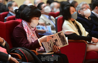 [포토] 리버티국제영화제 개막식 참석한 정경희 의원