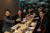 [포토] 윤석열, 대선경선 후보자들과 오찬