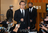 [포토] 故 전 대통령 조문 마치고 나온 박철언