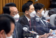 [포토] 모두발언 하는 김기현 국민의힘 원내대표