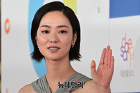 [포토] 청룡영화상 전여빈 "여러분 안녕"