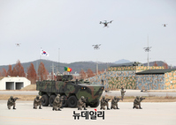 [포토] 제3회 육군 드론봇 전투경연대회 개최