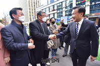 [포토] 손학규 4번째 대권 도전 "대통령제를 폐지할 대통령"