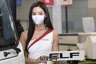 [포토] 서울모빌리티쇼, 모델 제바