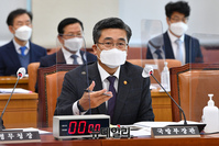 [포토] 답변하는 서욱 국방부 장관