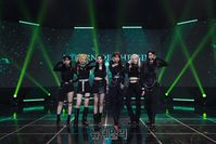 [포토] 3번째 미니앨범으로 컴백한 '에버글로우'