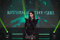 [포토] 에버글로우 아샤 "드레스코드는 블랙"