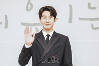 [포토] '멋짐폭발' 최우식 완벽 수트핏