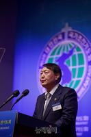 [포토] 대한민국 국가조찬기도회 참석한 윤석열