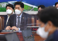 [포토] 국회 출석한 노형욱 국토교통부 장관