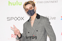 [포토] 2021 AAA, 뱀뱀 '패션도 멋있게'