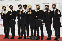 [포토] 2021AAA, 스트레이 키즈 "다들 반갑습니다"