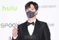 [포토] 이준영 "2021 AAA 화이팅"