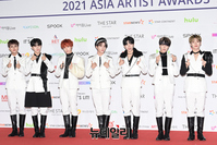[포토] 킹덤 "2021 AAA 최고에요"