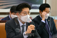 [포토] 발언하는 노형욱 국토교통부 장관