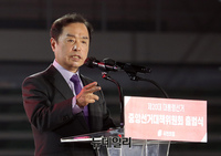 [포토] 발언하는 김병준 국민의힘 상임선대위원장