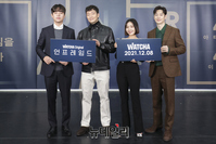 [포토] 감독으로 돌아온 배우 박정민·손석구·최희서·이제훈...'언프레임드' 8일 공개