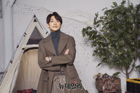 [포토] 정지훈 "넷플릭스 '먹보와 털보'로 만나요"