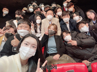 [포토] 청년문화예술인 만난 윤석열