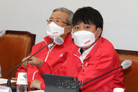 [포토] 모두발언 하는 이준석 국민의힘 대표